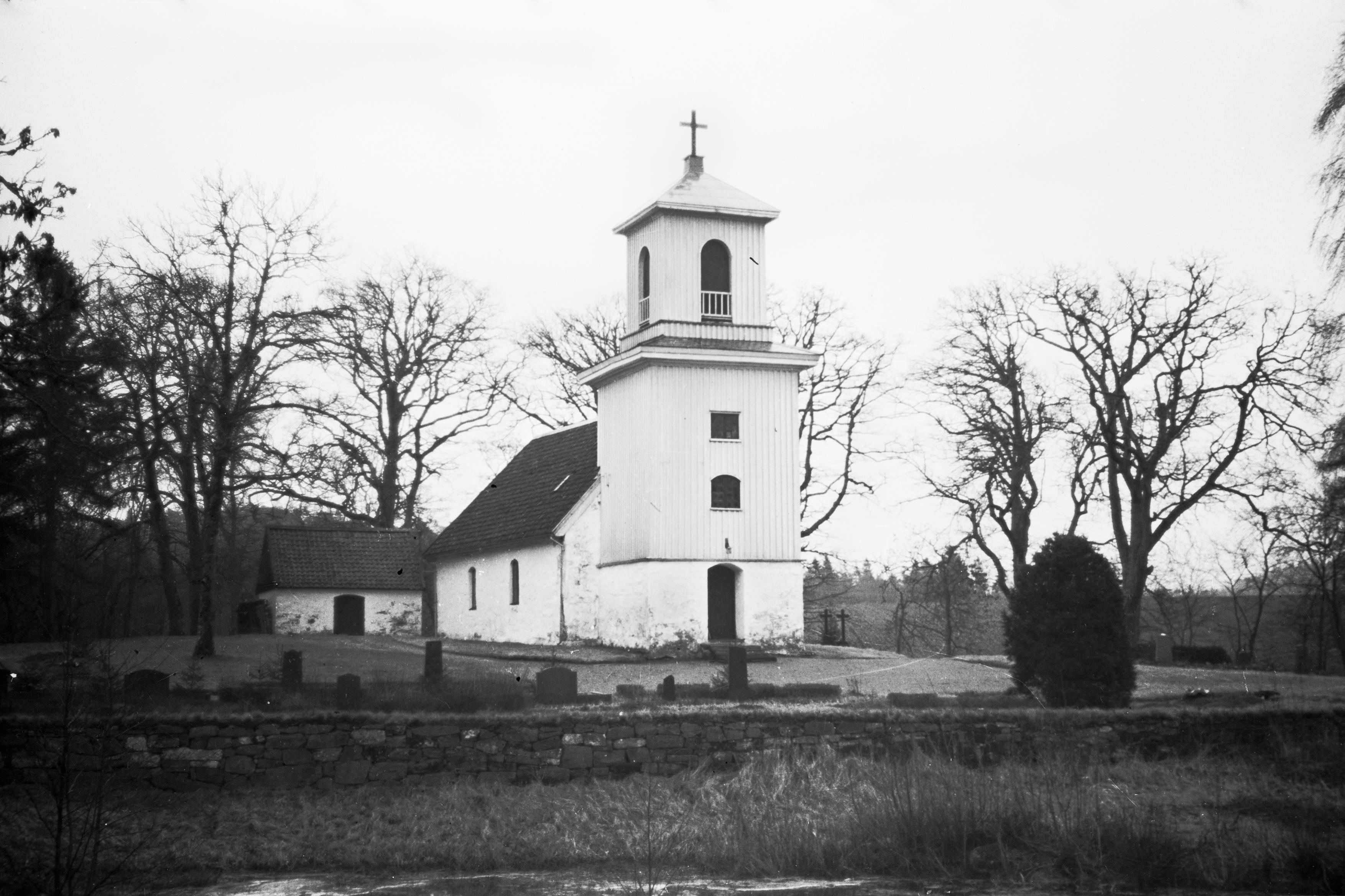 Bertil Berthelson, Kilanda kyrka