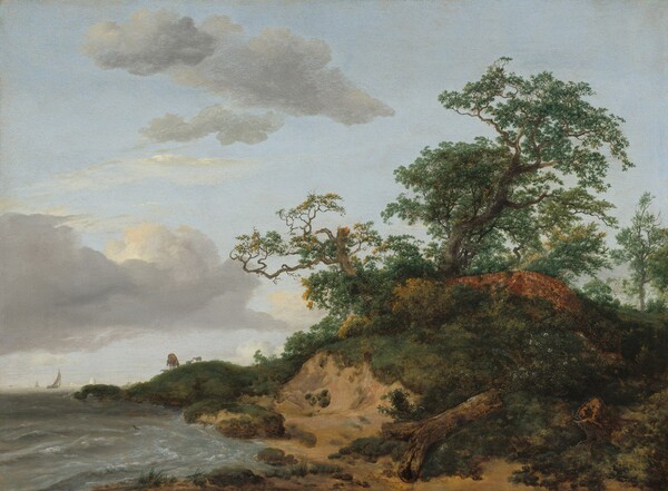 Jacob van Ruisdael, Dunes by the Sea