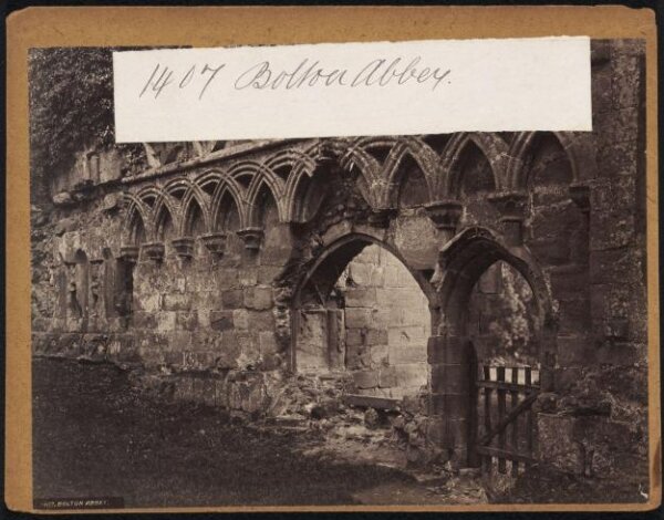 Francis Frith, Bolton Abbey