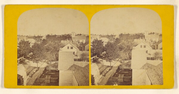 John B. Heywood, Wolfborough Village, west end. [Lake Winnipiseogee]