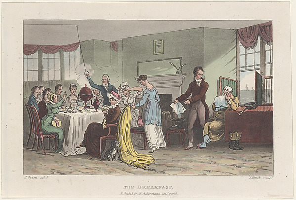 Thomas Rowlandson, The Breakfast