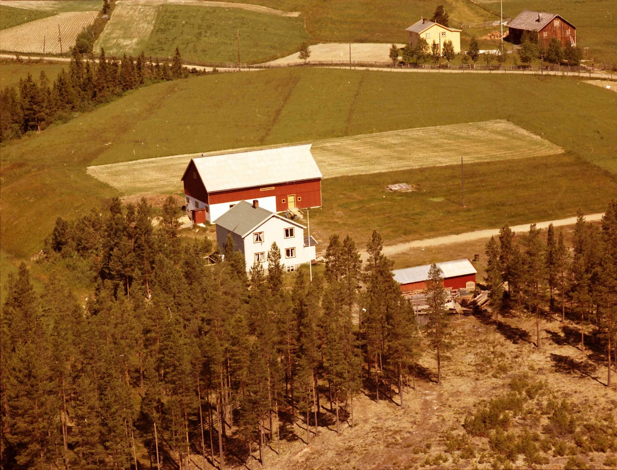 Widerøes Flyveselskap A/S, Gårdsbruk.