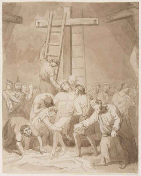 Unknown, Drawing by a member of the Sketching Society