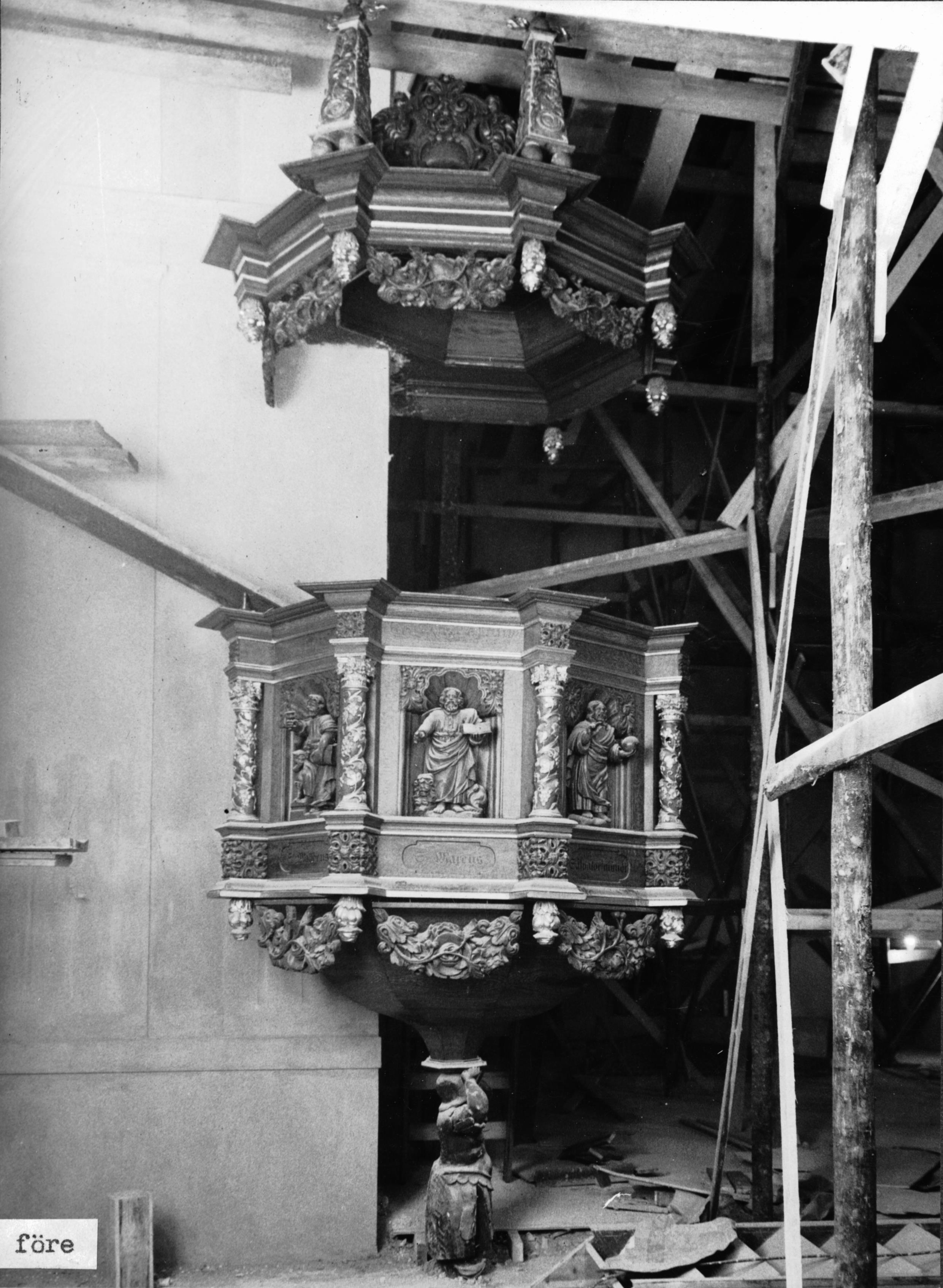 Nils Johansson, Ulrika Eleonora kyrka