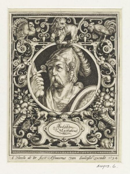 Nicolaes de Bruyn, Print