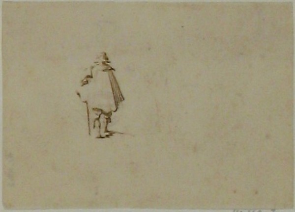 Jacques Callot, A Traveler