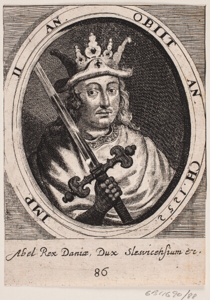 Albert Haelwegh, Kong Abel