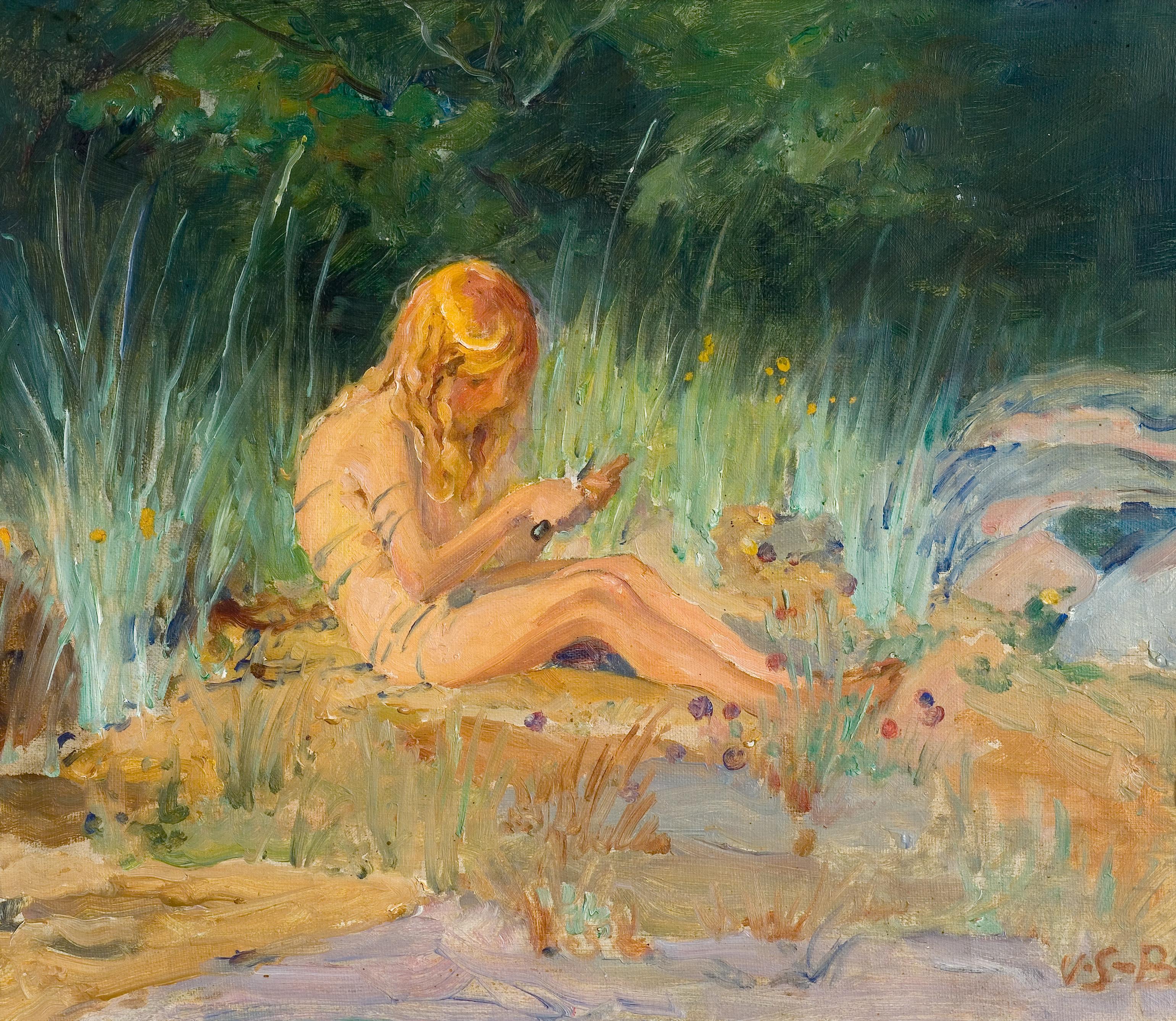 Venny Soldan-Brofeldt, Antti rannalla