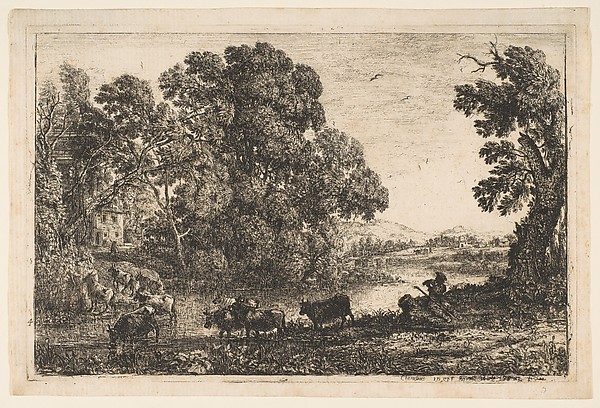 Claude Lorrain (Claude Gellée), The Cowherd