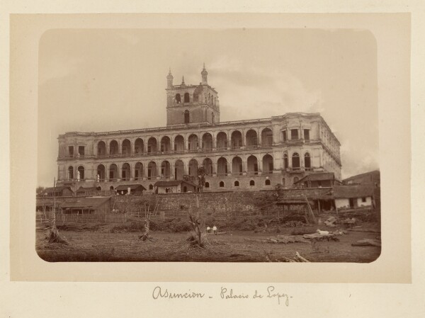 Unknown, Asuncion, Palacio de Lopez