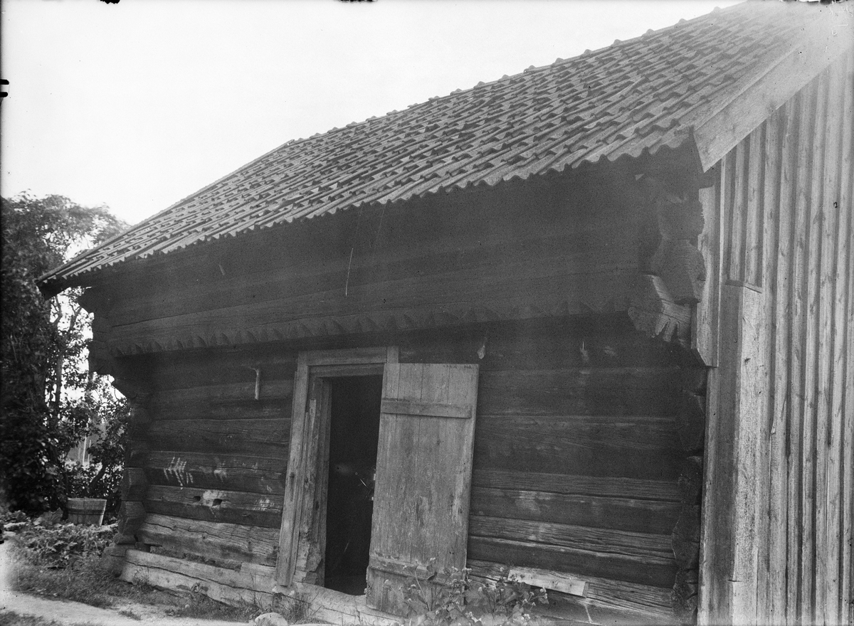 Paul Sandberg, The Head of Kitchen, now at the Open-Air Museum Disagården, in the original place in Borggårde, Hökshus parish, Uppland