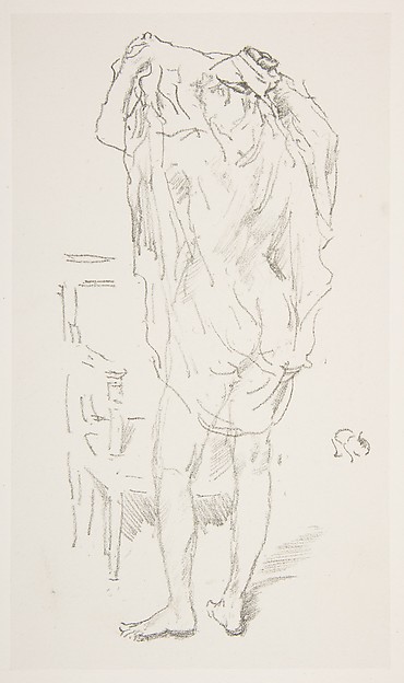 James McNeill Whistler, Study
