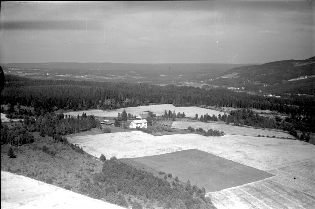 Anno Domkirkeodden, Flyfoto av Høgring gard, Ringsaker.