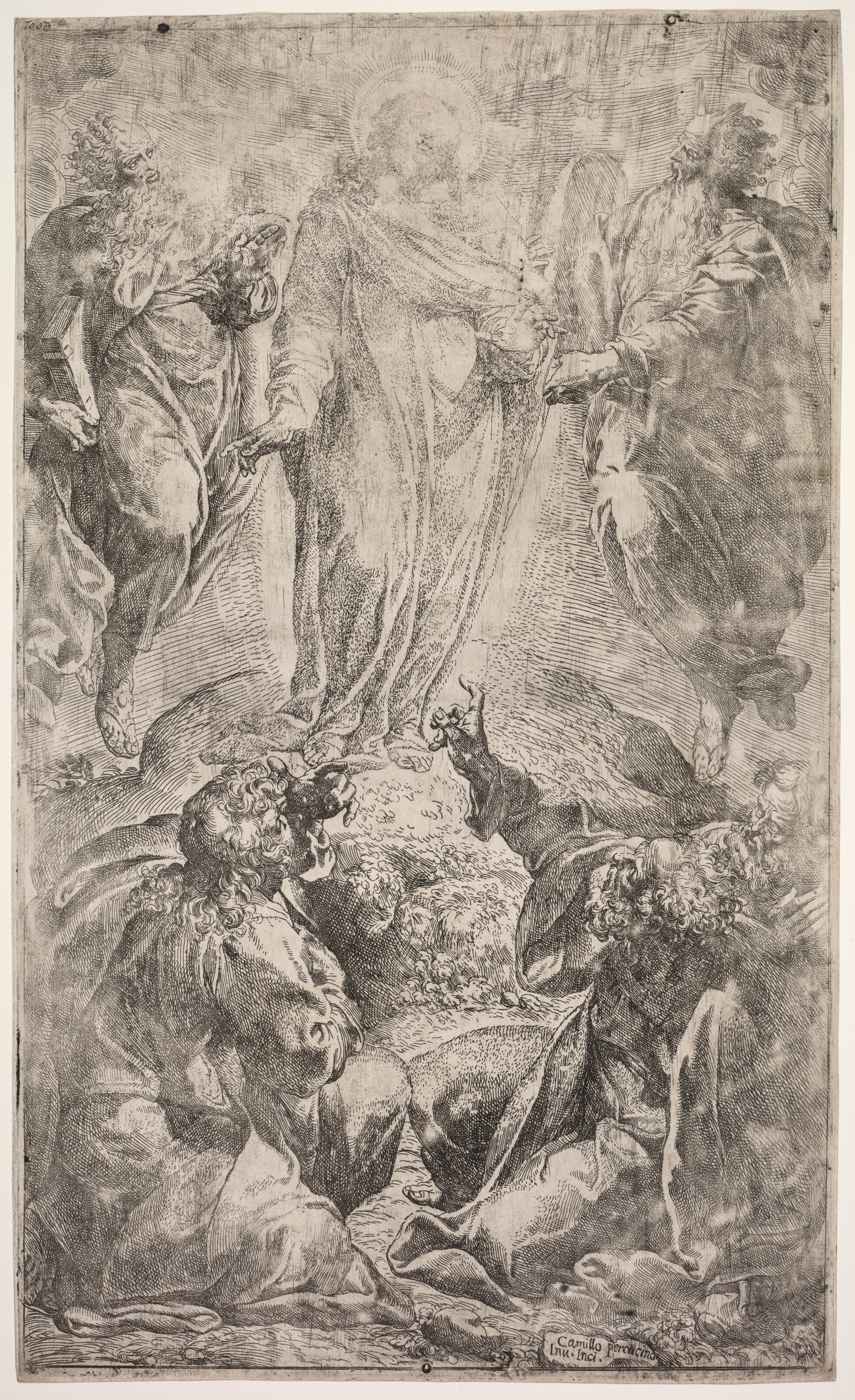 Camillo Procaccini, The Transfiguration