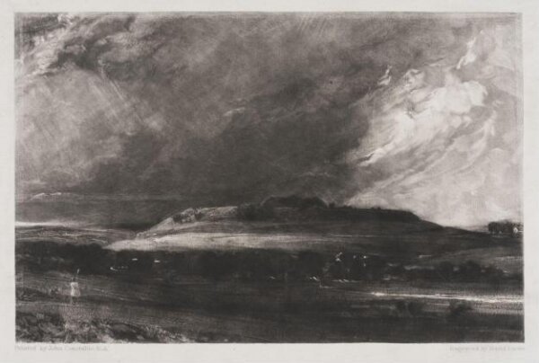 Constable, John RA, OLD SARUM