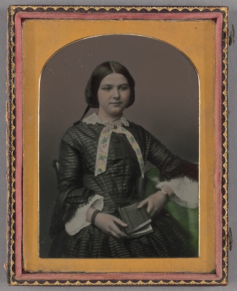 Unknown, [Portrait of a Woman]