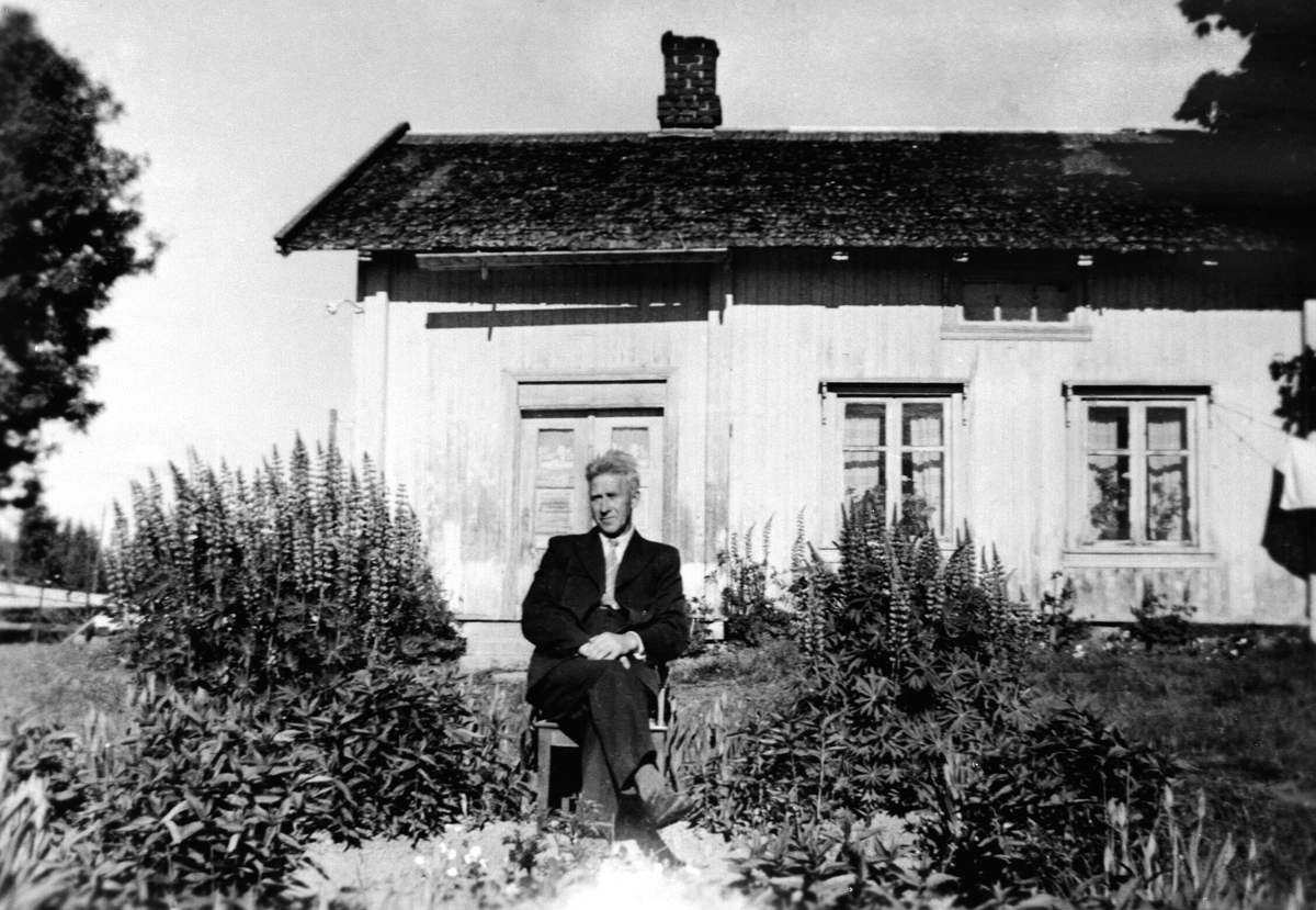 Anno Domkirkeodden, ADOLF PETTERSBAKKEN 1893 - 1956, BOLIG I BAKGRUNNEN, PETTERSBAKKEN
