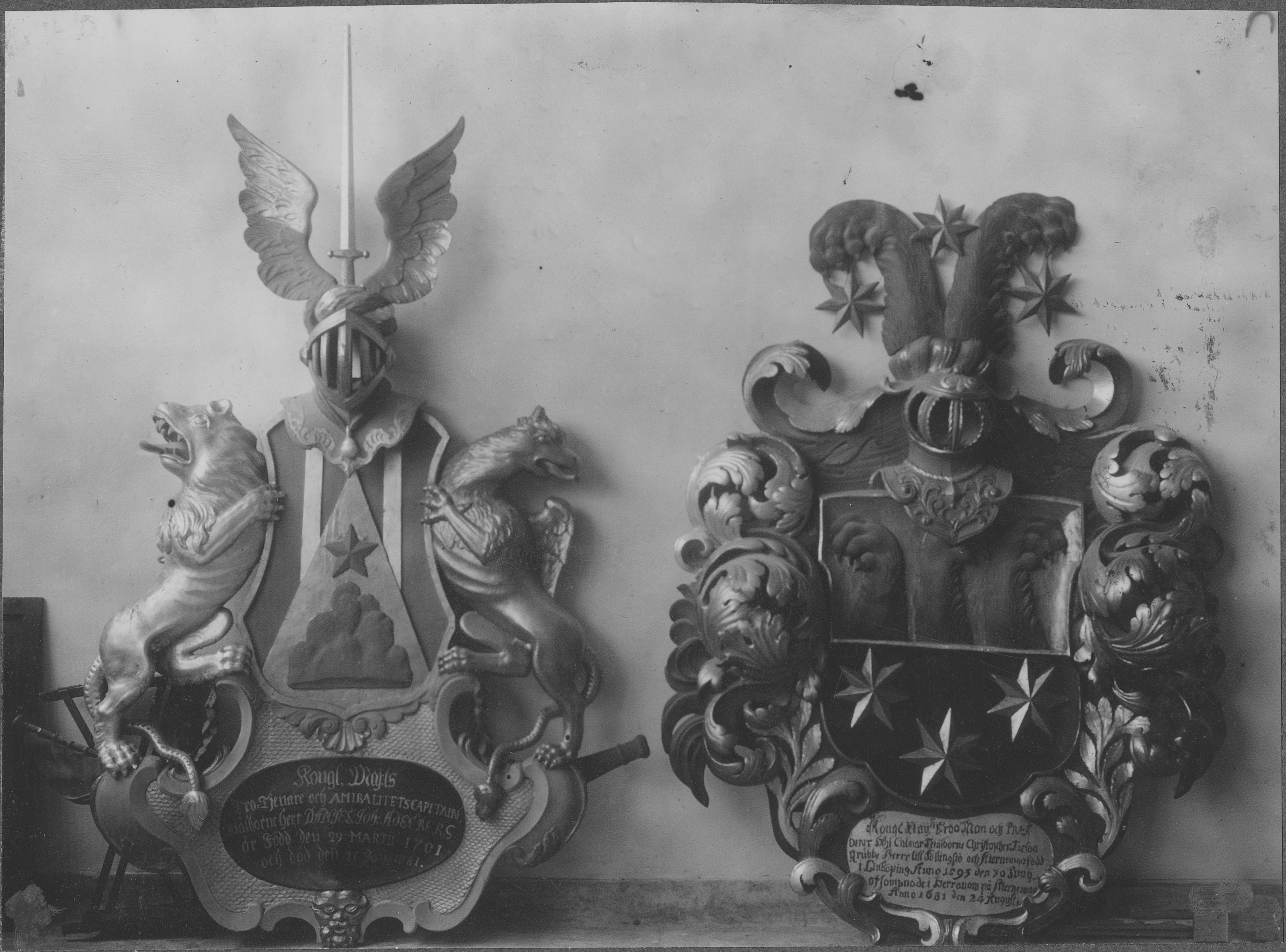 Sven Sundbaum, Kisa kyrka