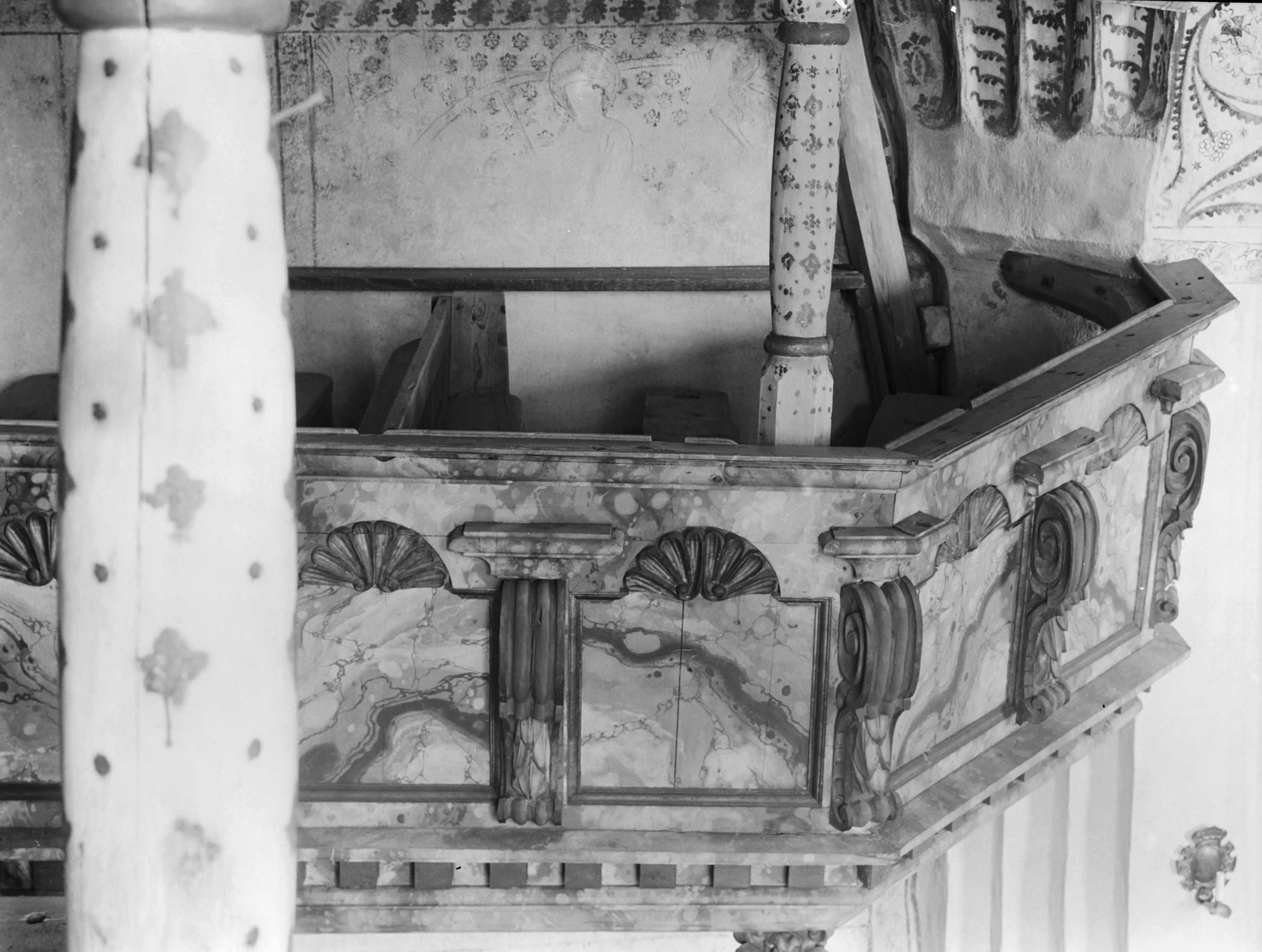 Iwar Anderson, Ytterlännäs gamla kyrka