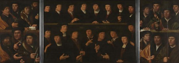 Dirck Jacobsz, A groep of Guardsmen