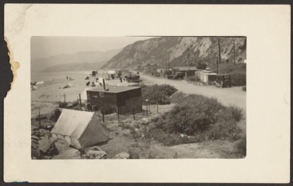 Louis Fleckenstein, [Coastal Landscape]