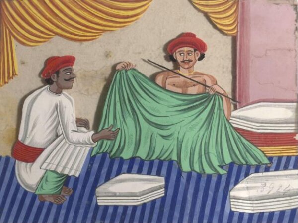 Unknown, One of eleven paintings of occupations.