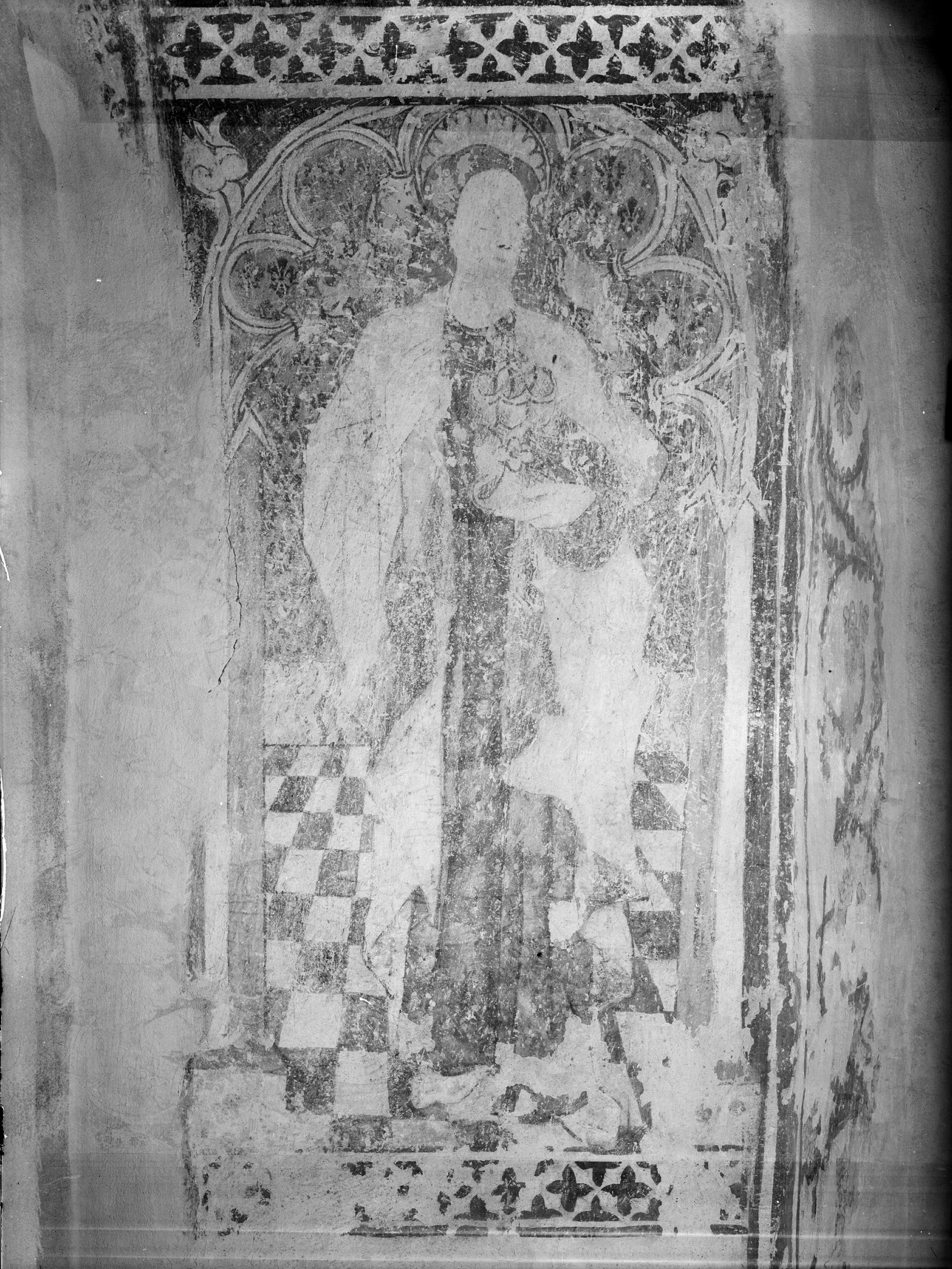 Nils Lagergren, Östervåla kyrka