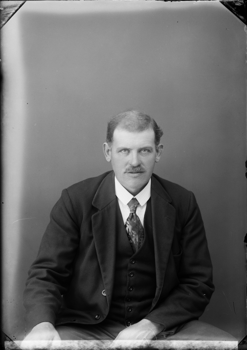 Skötsner-Edhlund, Hugo Eriksson från Norrskedika, Börstils socken, Uppland
