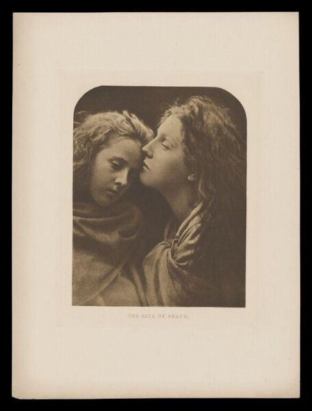 Julia Margaret Cameron, The Kiss of Peace