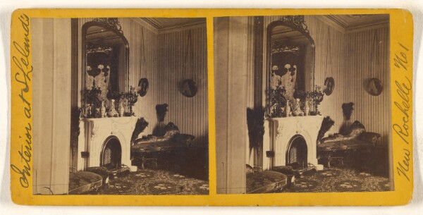Unknown, [Interior at Sheland's, New Rochelle, New York]
