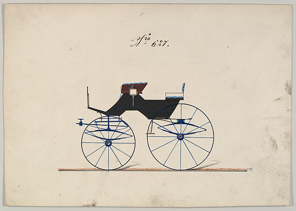 Brewster & Co., Dog Cart Phaeton #627