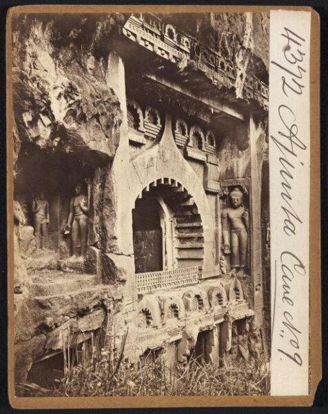 Francis Frith, Ajinta Cave No. 9