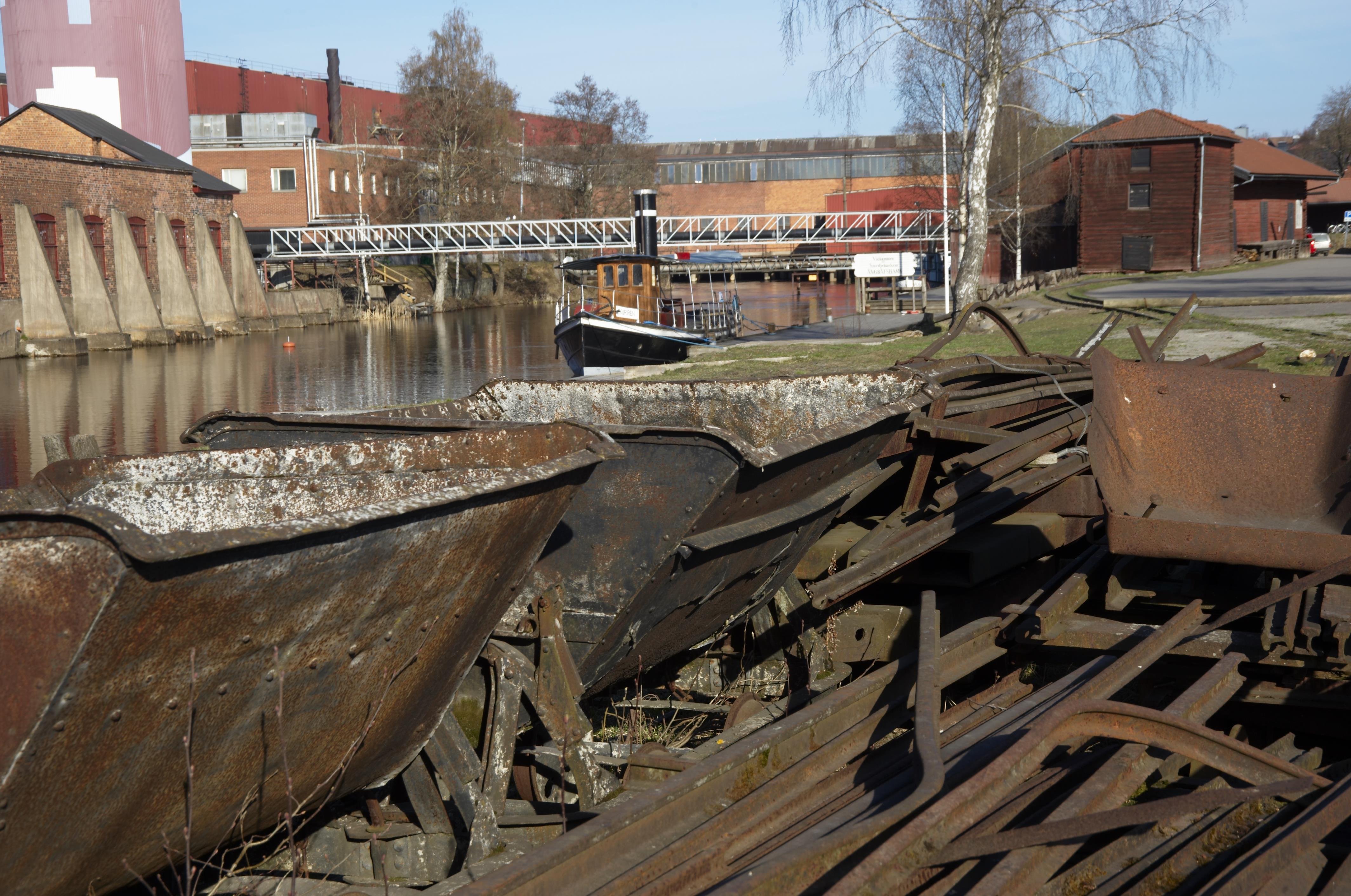 Bengt A Lundberg, Smedjebackens hamn
