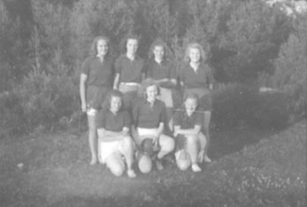 Anno Domkirkeodden, GRUPPE 7 DAMER, HÅNDBALLAG