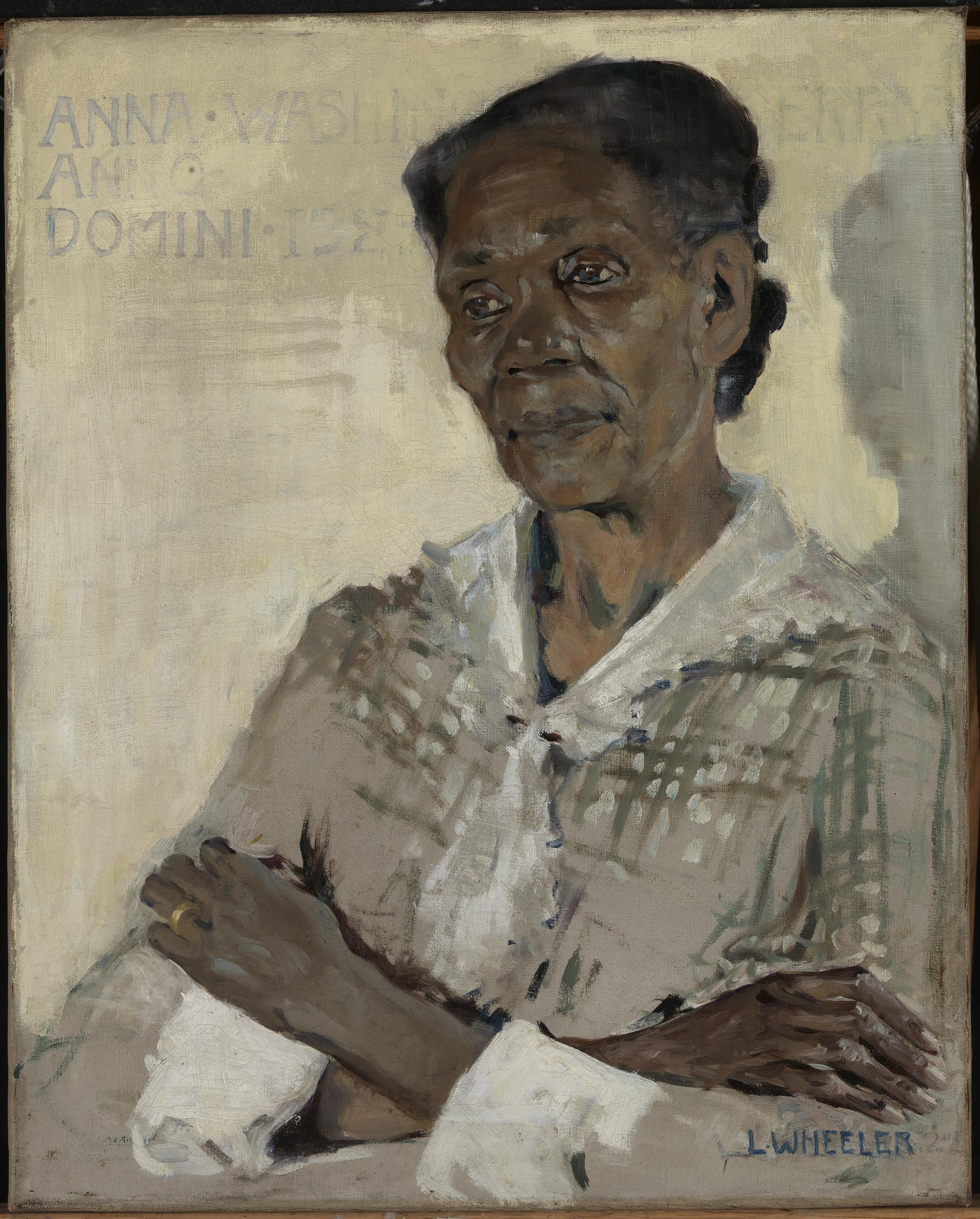 Laura Wheeler Waring, Anna Washington Derry
