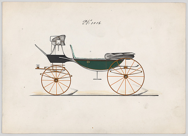 Brewster & Co., Vis-à-vis #3056