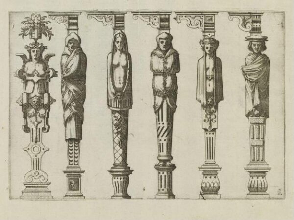 Hans Vredeman de Vries, Caryatidum