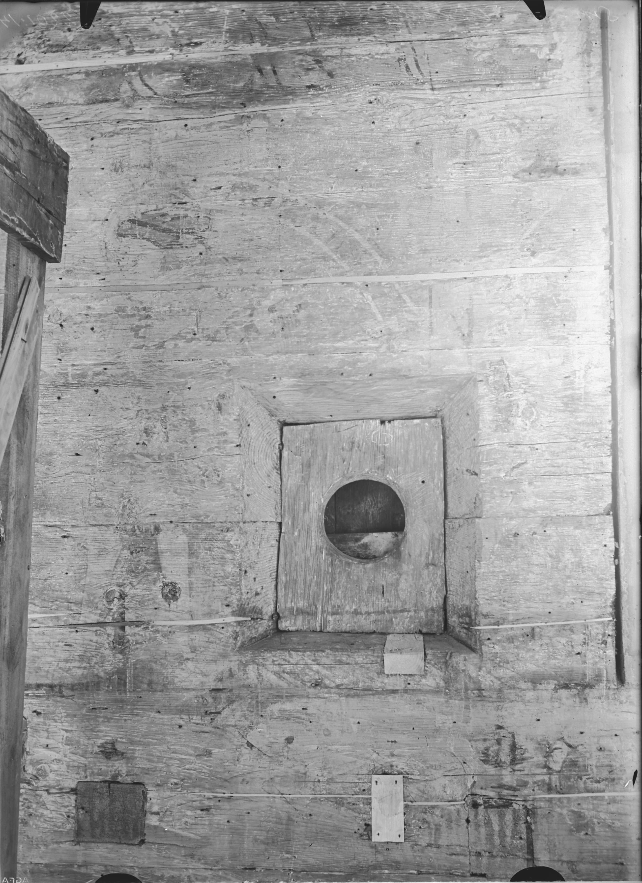 Oscar Svensson, Vireda kyrka