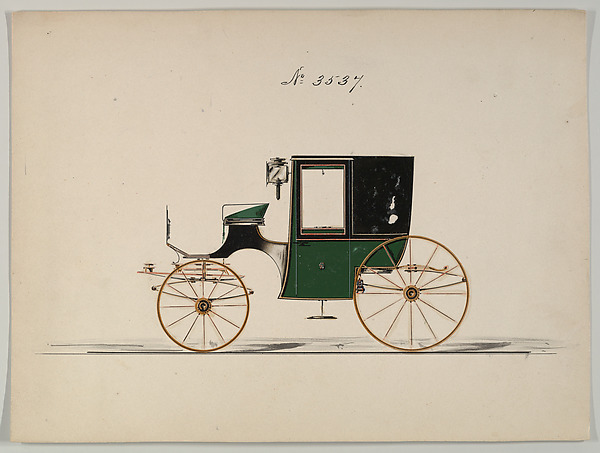 Brewster & Co., Brougham #3537