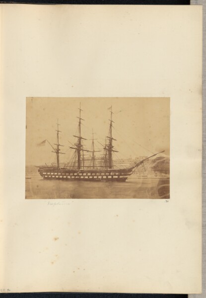 Unknown, [View of HMS Neptune]