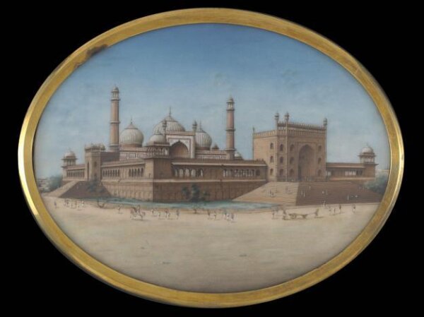 Unknown, One of five views of Delhi.