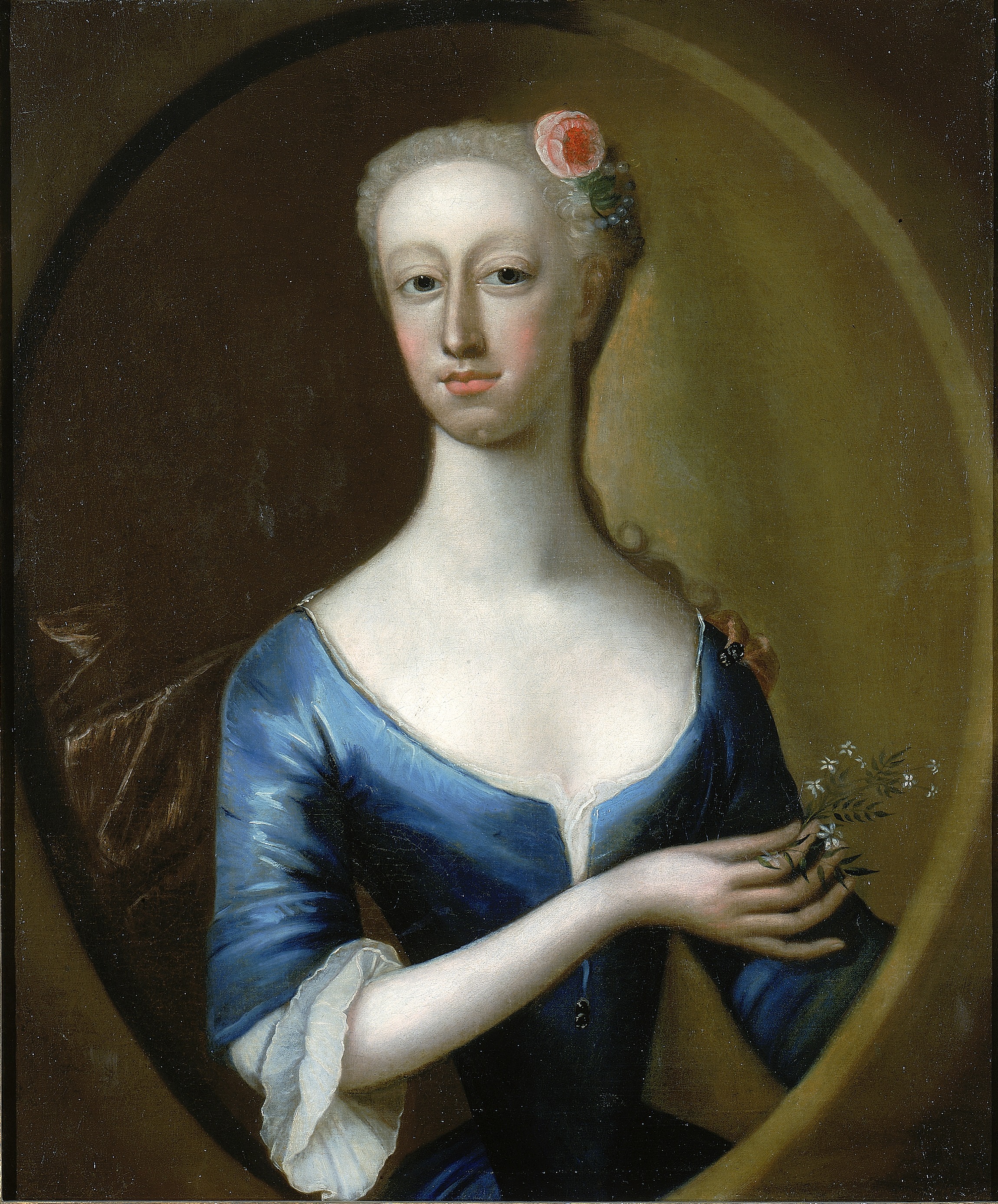 Unidentified, Portrait of a Lady
