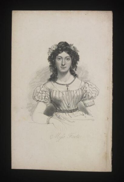 Unknown, Miss Foote