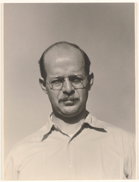 Alfred Stieglitz, Herbert Seligmann at Lake George