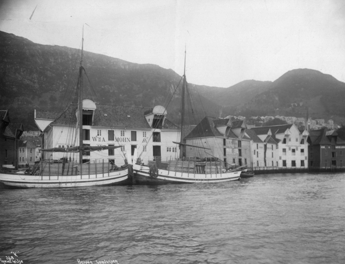 Anders Beer Wilse, Sandviken, Bergen S2.