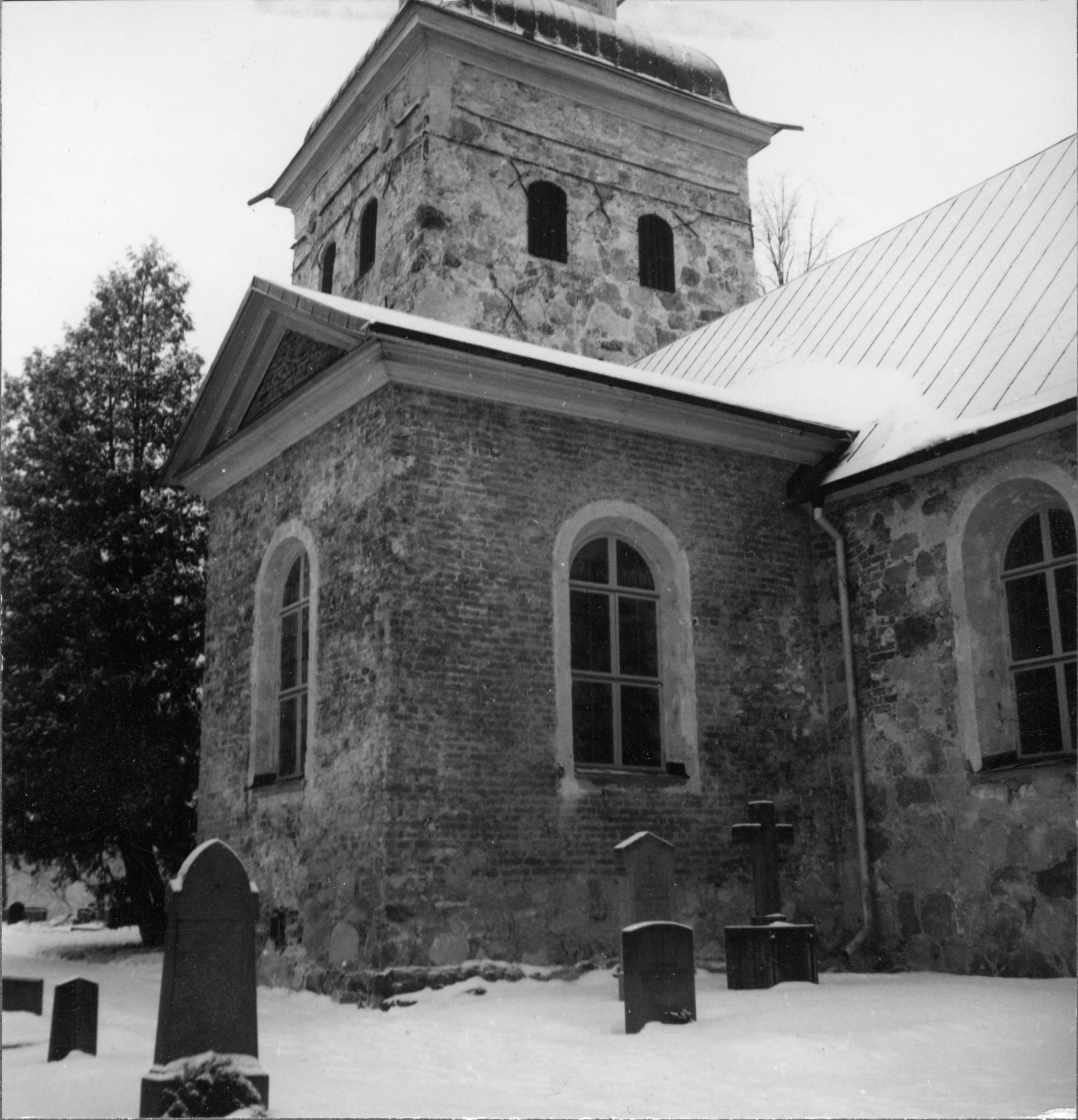 Nils Lagergren, Ekerö kyrka