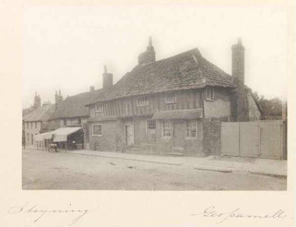 Scamell, George (Mr), National Photographic Record and Survey
