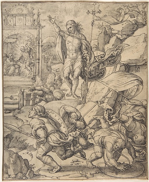Bernard van Orley, The Resurrection