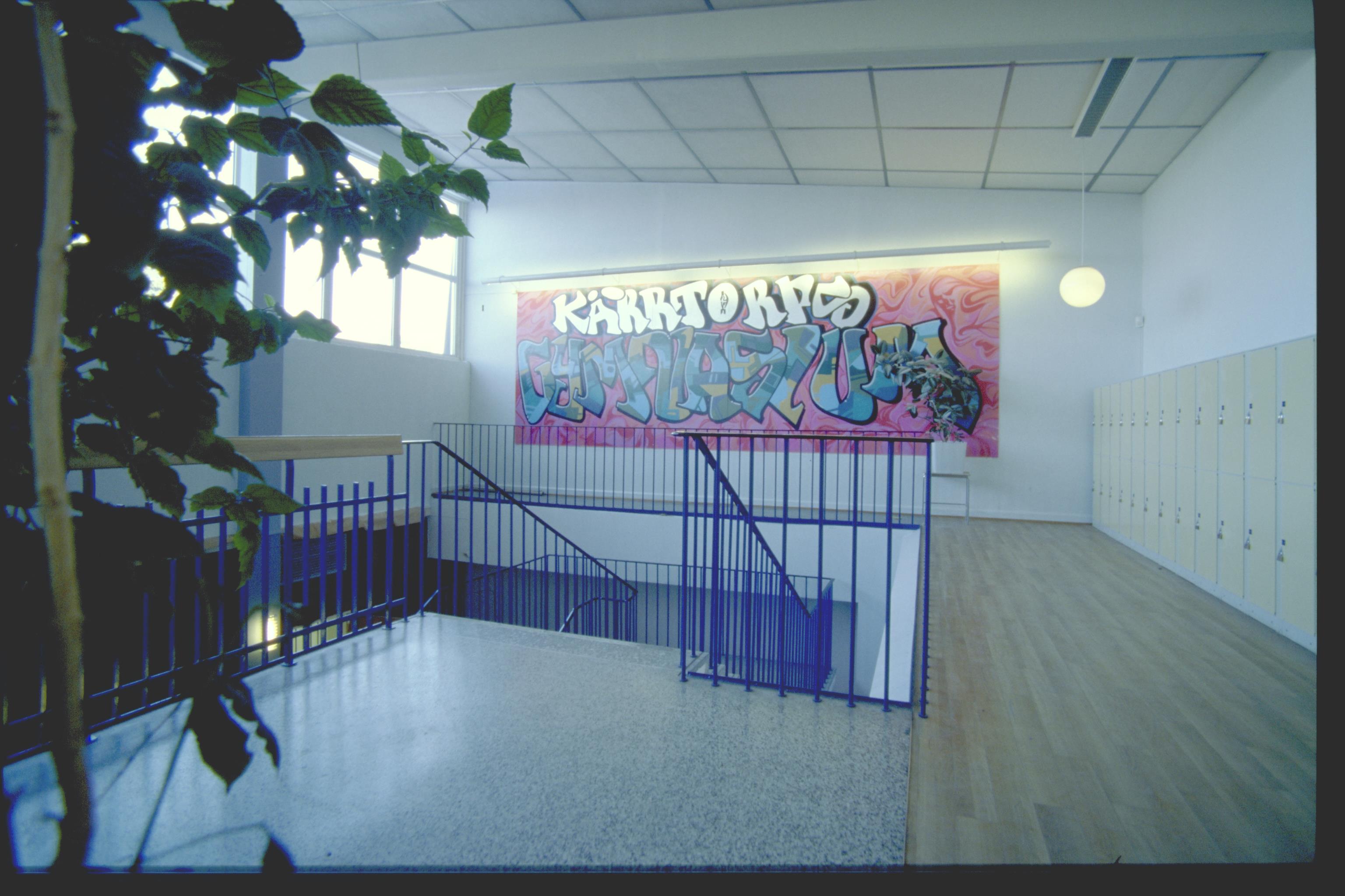 Bengt A Lundberg, Kärrtorps gymnasium