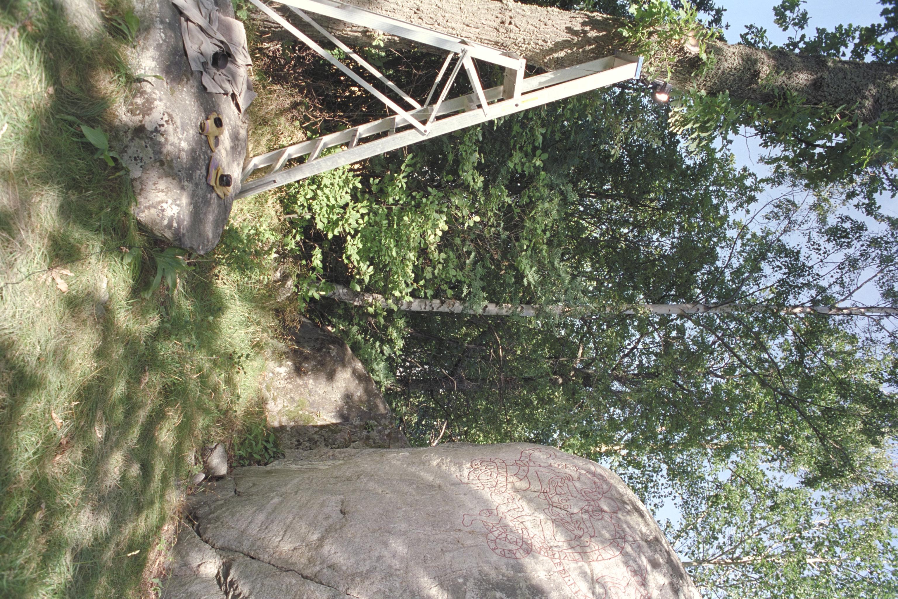 Bengt A Lundberg, Sö175 Gislestenen
